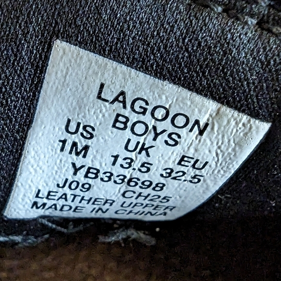 Waterproof Leather Sperry top sider Boy's Top Sider Lagoon Sandals kids Size 1 - Picture 6 of 6